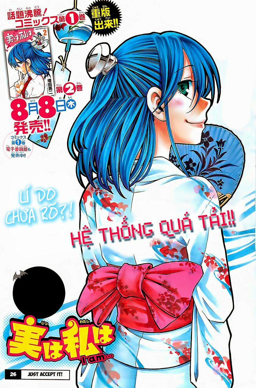 Jitsu Wa Watashi Wa Information 26 trang 8