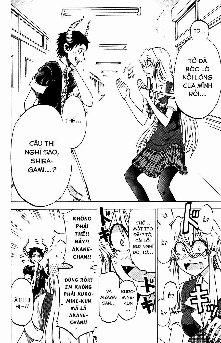 Jitsu Wa Watashi Wa Information 27 trang 16