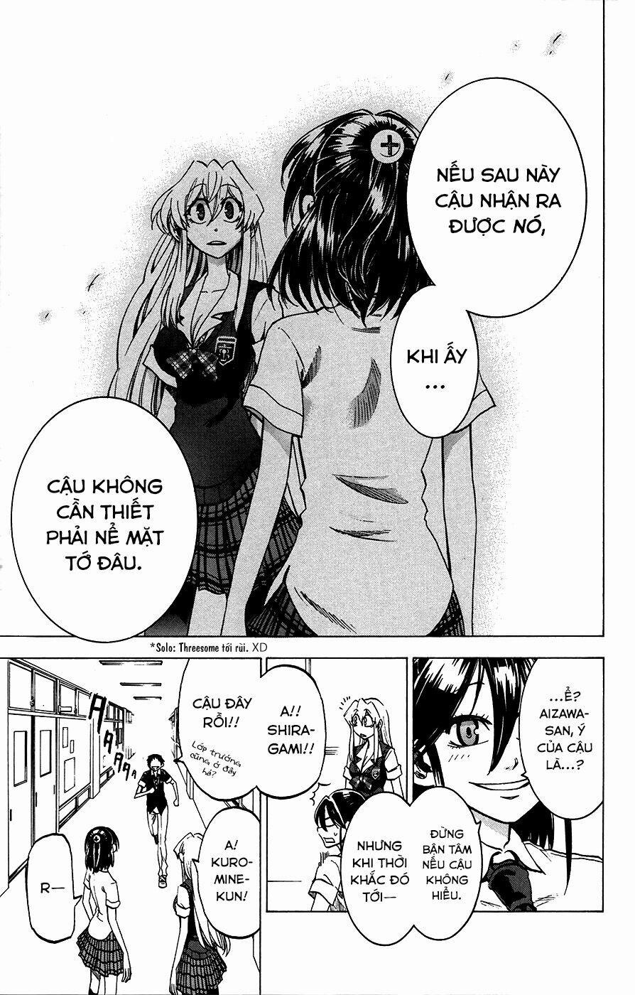 Jitsu Wa Watashi Wa Information 27 trang 21