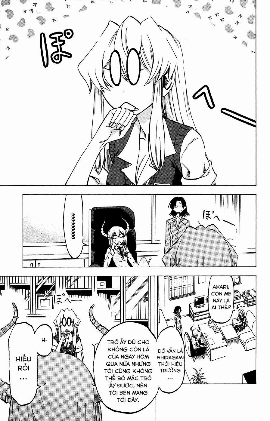 Jitsu Wa Watashi Wa Information 27 trang 3