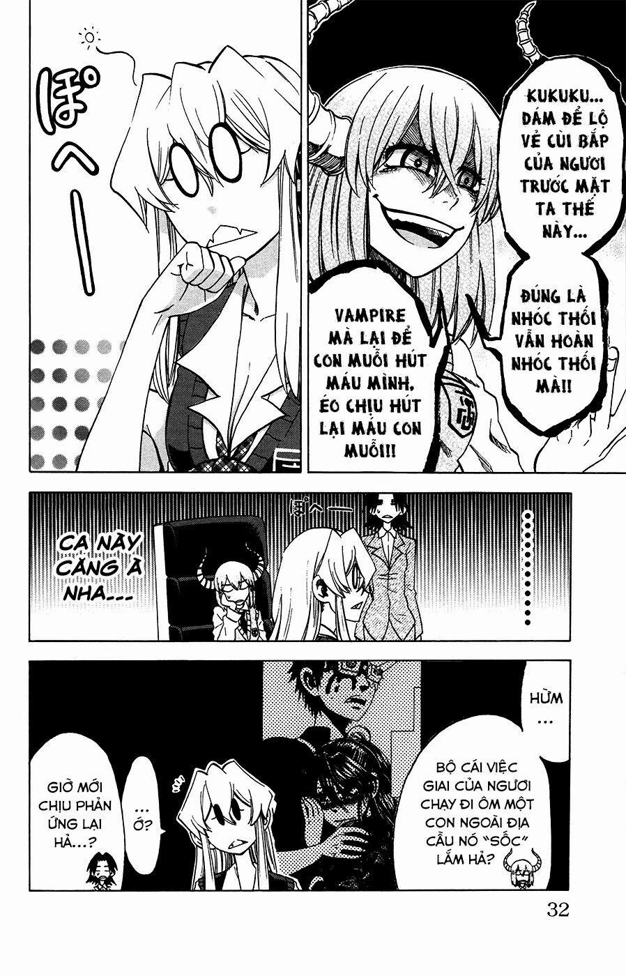 Jitsu Wa Watashi Wa Information 27 trang 4