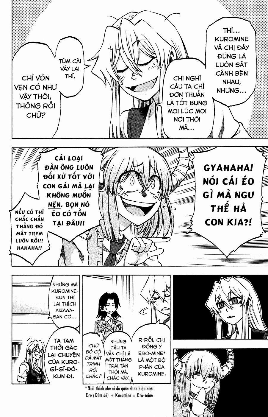 Jitsu Wa Watashi Wa Information 27 trang 6