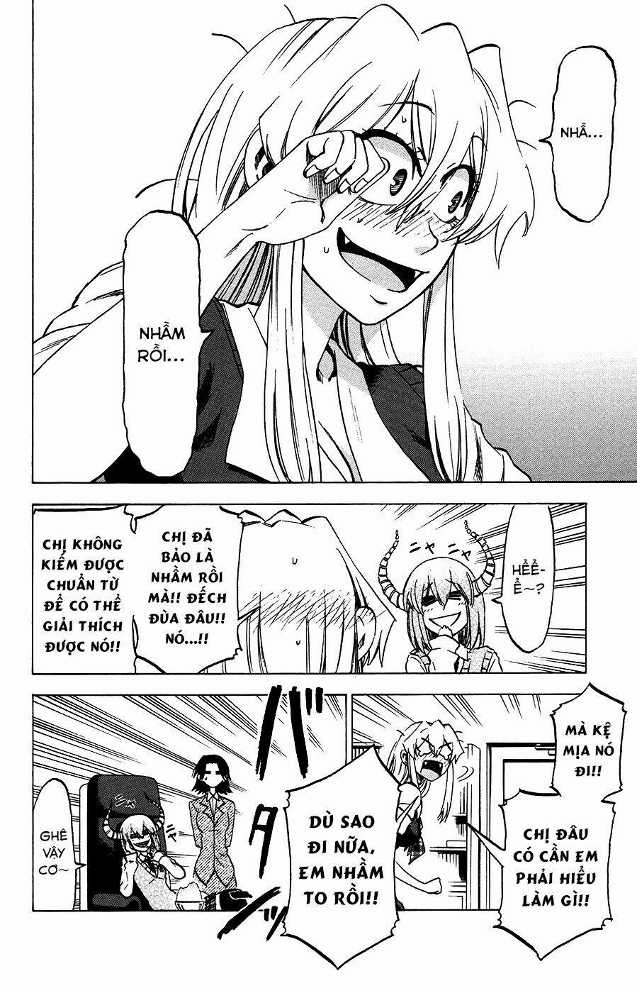 Jitsu Wa Watashi Wa Information 27 trang 8