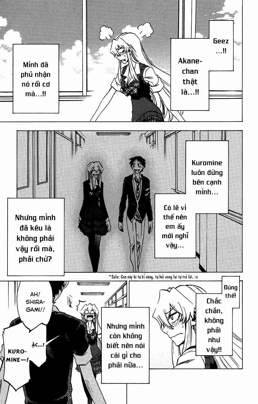 Jitsu Wa Watashi Wa Information 27 trang 9