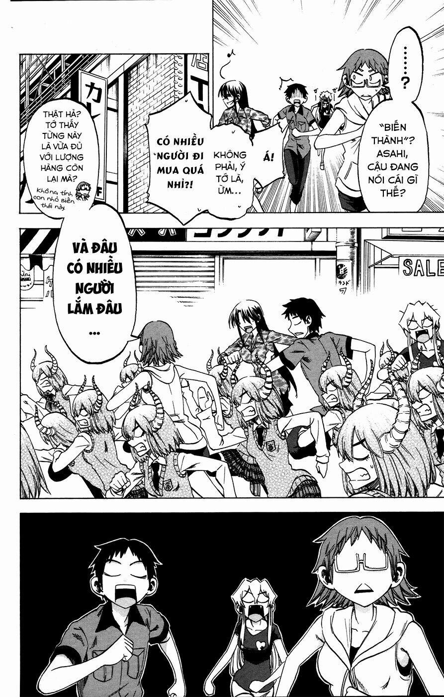 Jitsu Wa Watashi Wa Information 28 trang 10