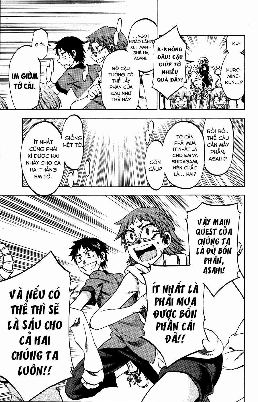 Jitsu Wa Watashi Wa Information 28 trang 13