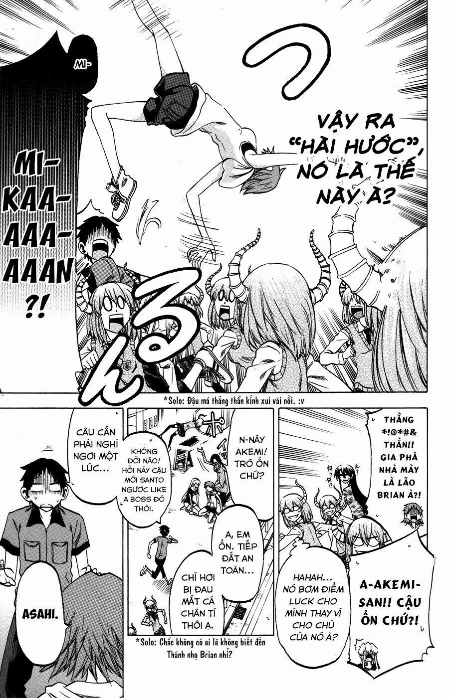 Jitsu Wa Watashi Wa Information 28 trang 17