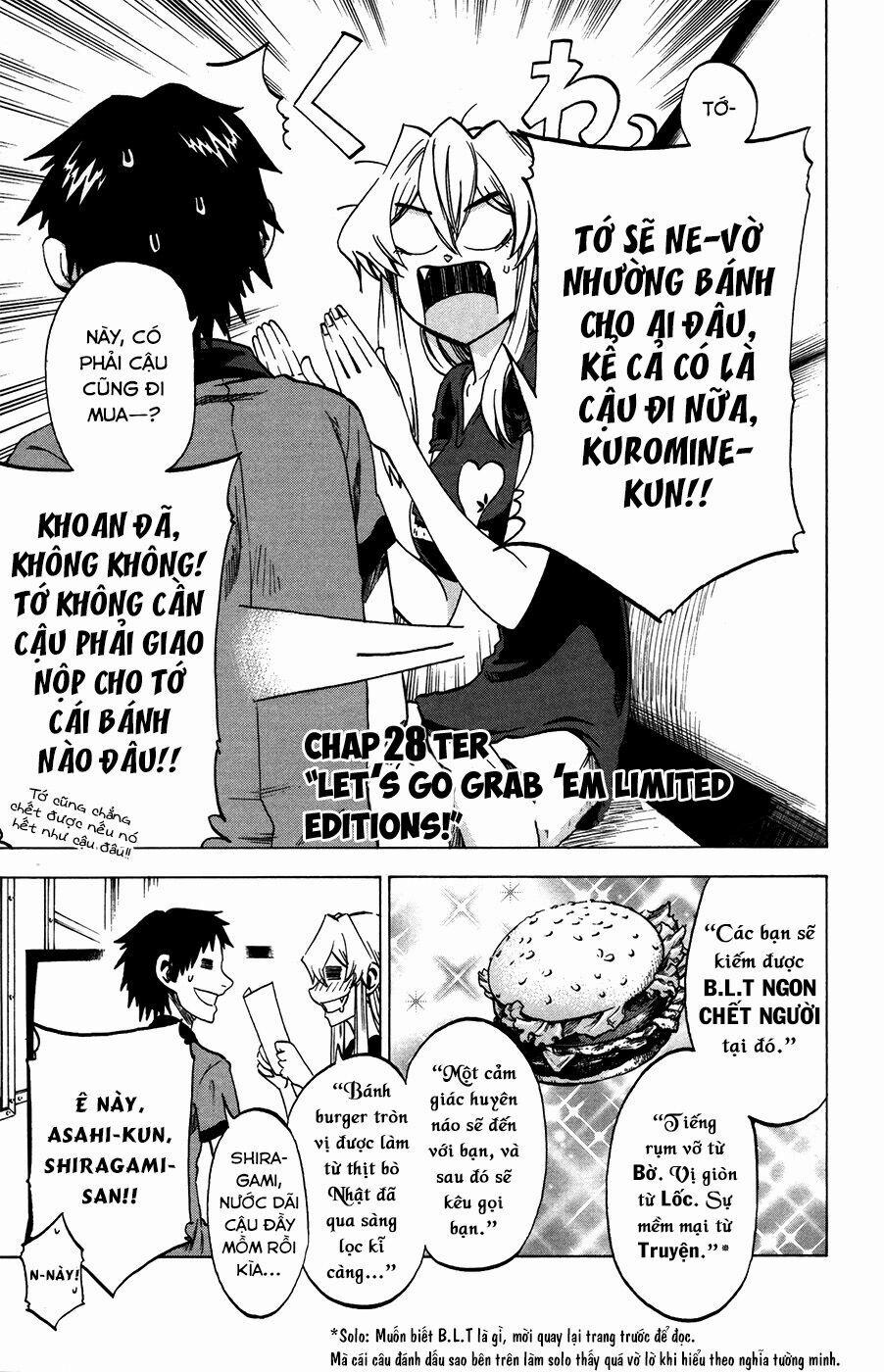 Jitsu Wa Watashi Wa Information 28 trang 3