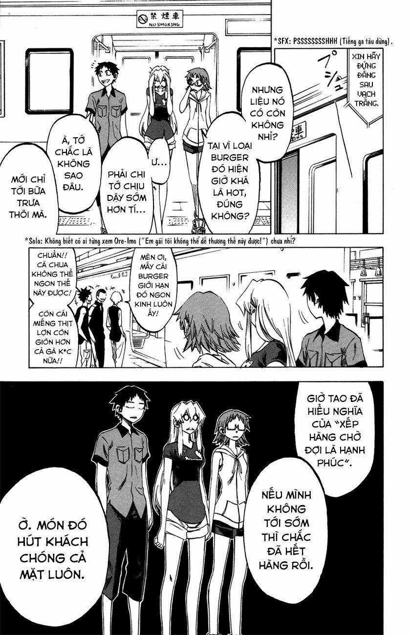 Jitsu Wa Watashi Wa Information 28 trang 5