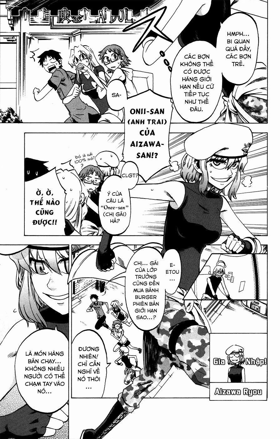 Jitsu Wa Watashi Wa Information 28 trang 7