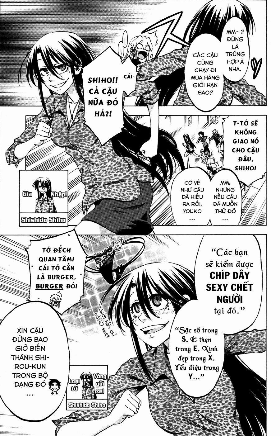 Jitsu Wa Watashi Wa Information 28 trang 9