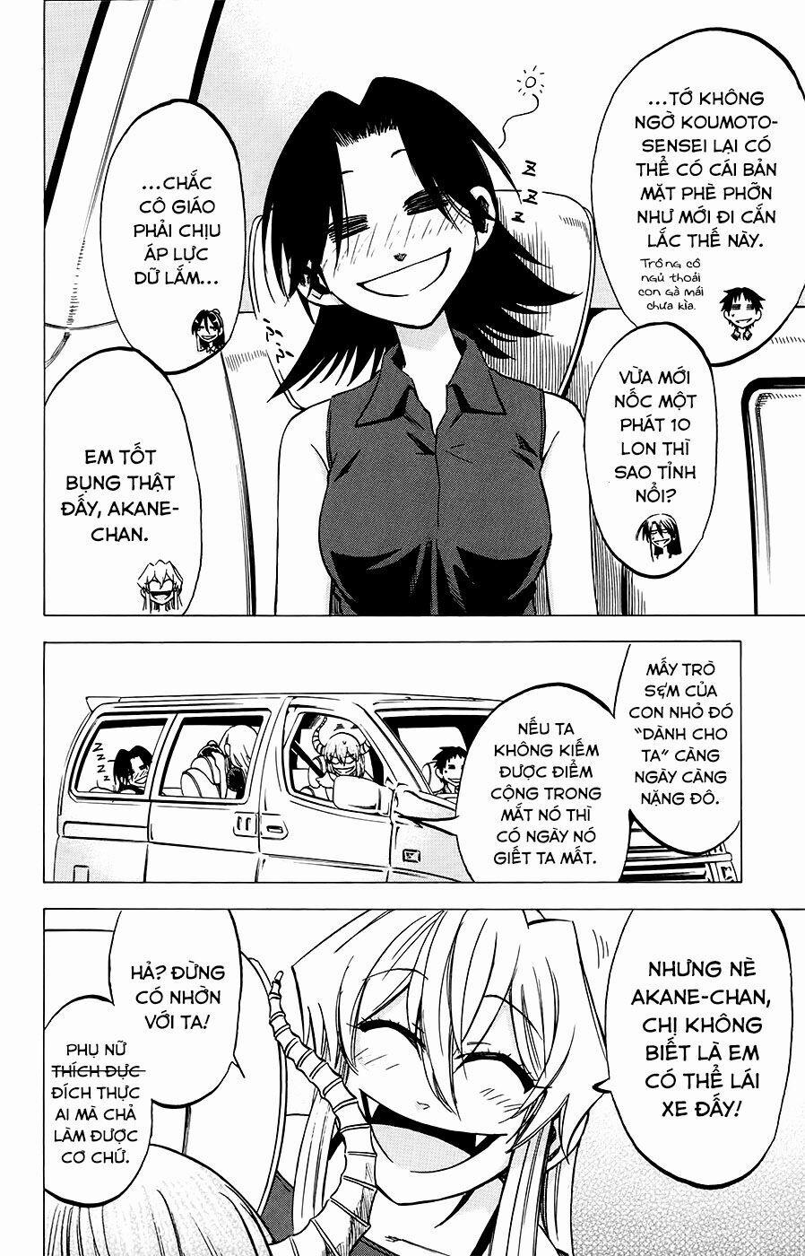 Jitsu Wa Watashi Wa Information 29 trang 10