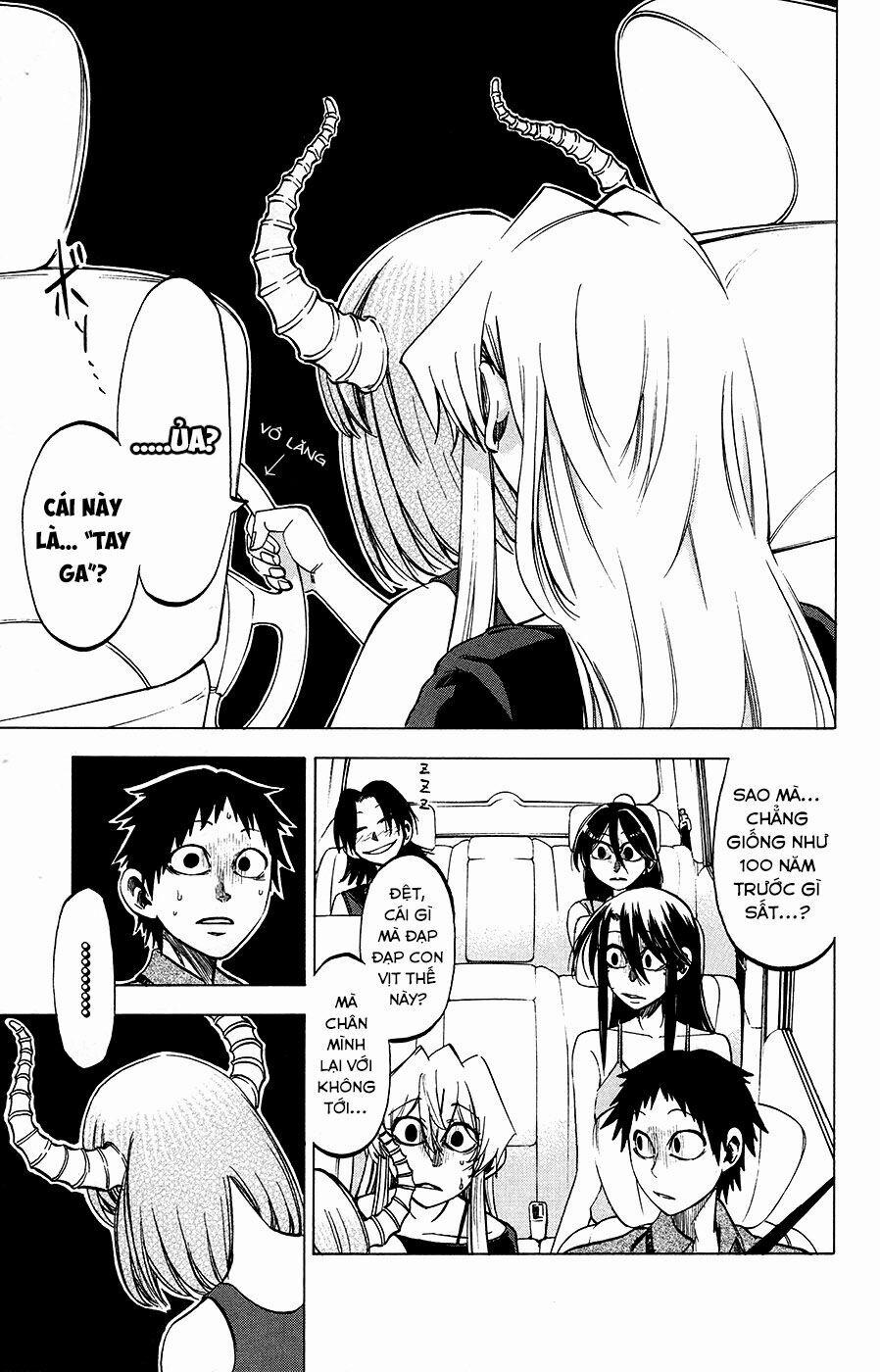 Jitsu Wa Watashi Wa Information 29 trang 11