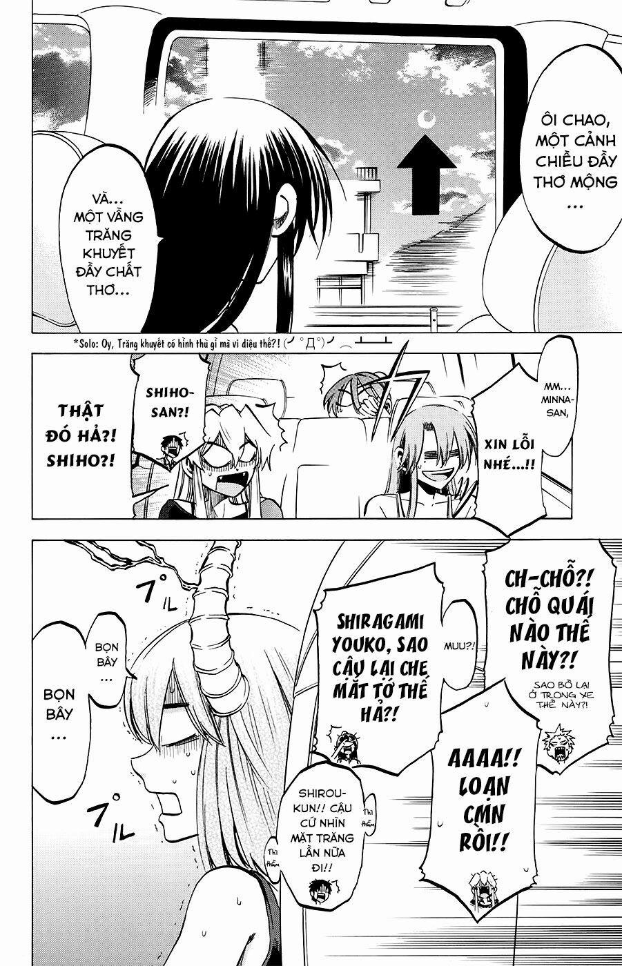 Jitsu Wa Watashi Wa Information 29 trang 16