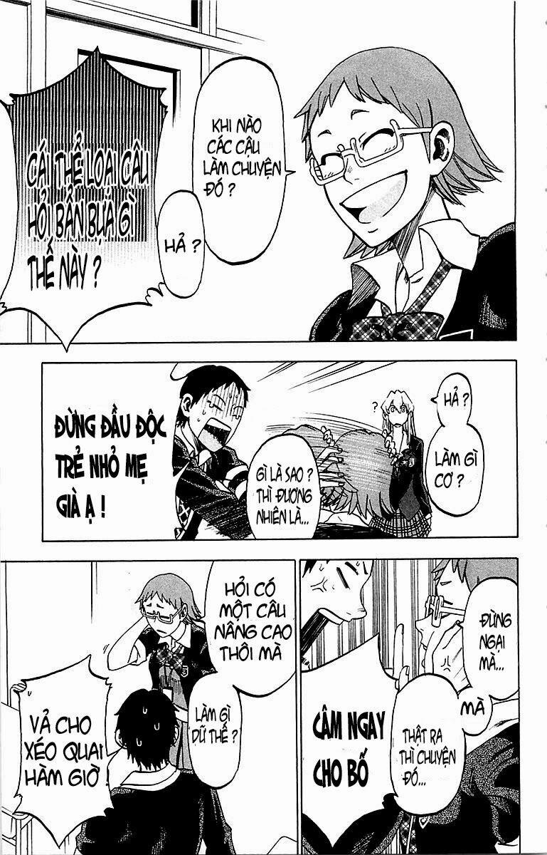 Jitsu Wa Watashi Wa Information 3 trang 11