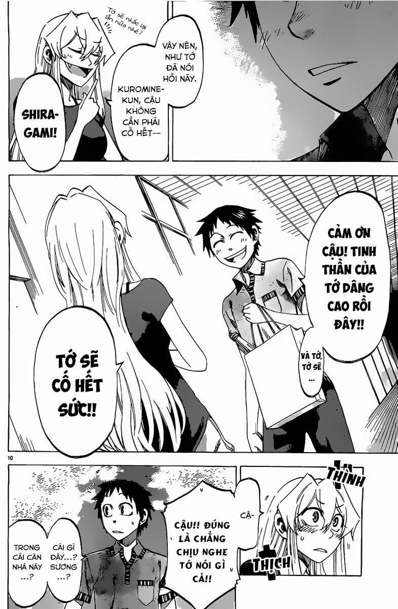Jitsu Wa Watashi Wa Information 31 trang 10