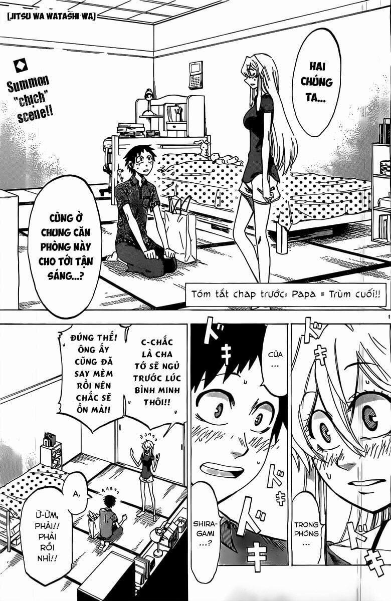 Jitsu Wa Watashi Wa Information 32 trang 1