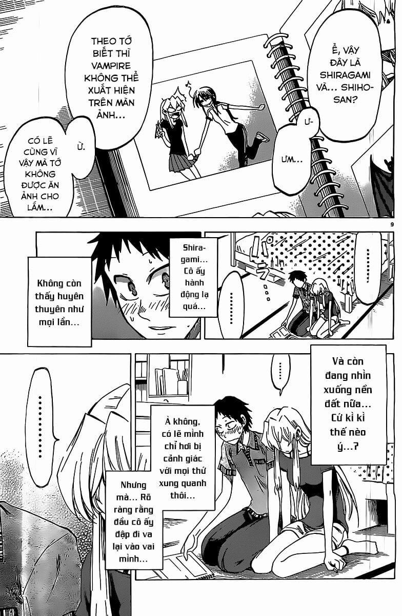 Jitsu Wa Watashi Wa Information 32 trang 9
