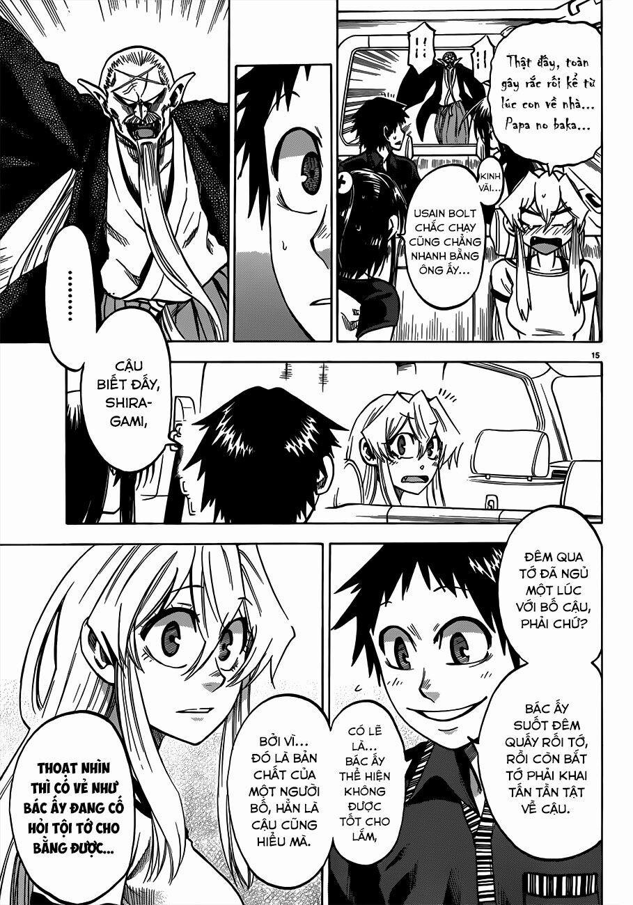 Jitsu Wa Watashi Wa Information 33 trang 17