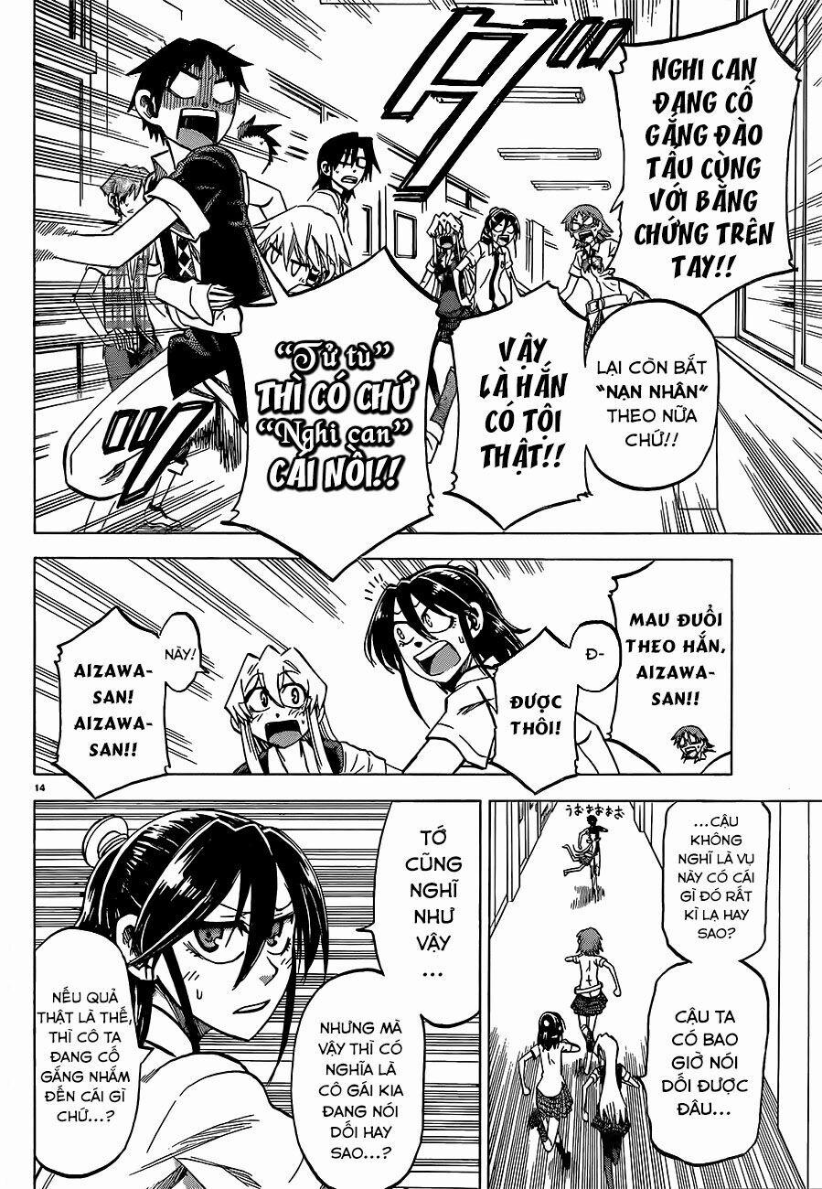 Jitsu Wa Watashi Wa Information 34 trang 14