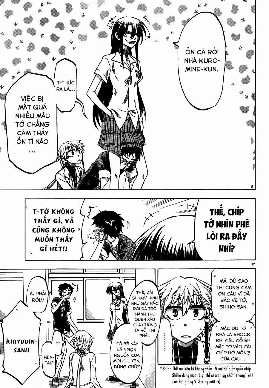 Jitsu Wa Watashi Wa Information 34 trang 17