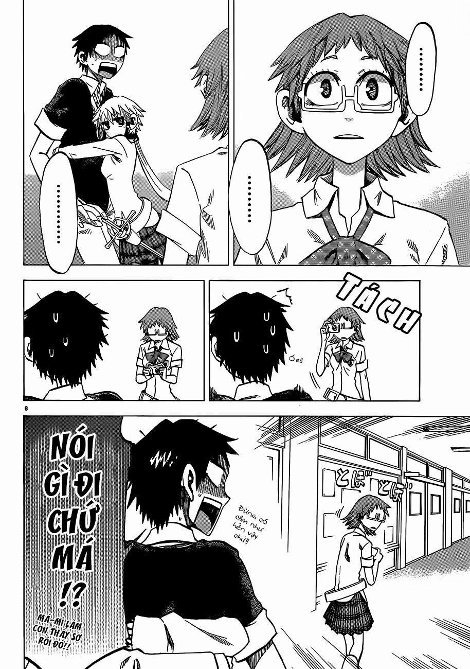 Jitsu Wa Watashi Wa Information 34 trang 8