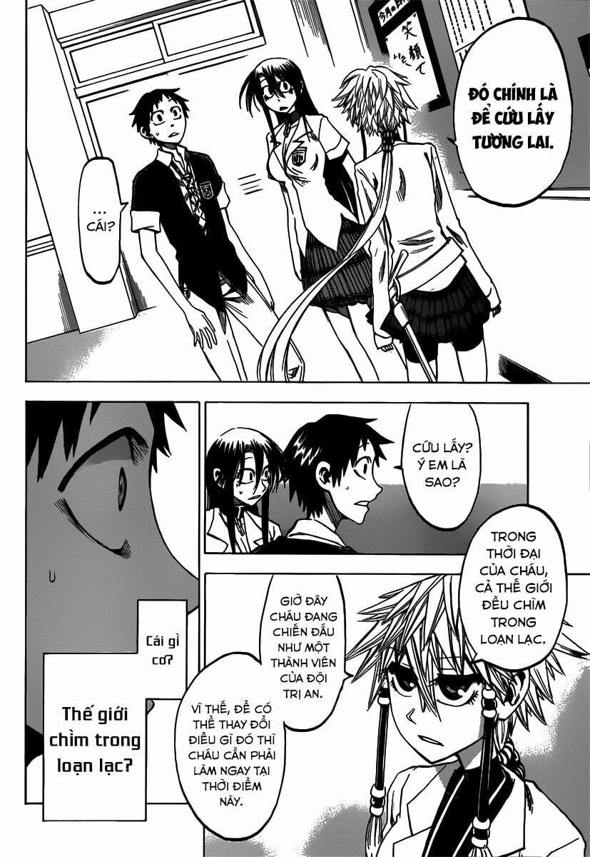 Jitsu Wa Watashi Wa Information 35 trang 11
