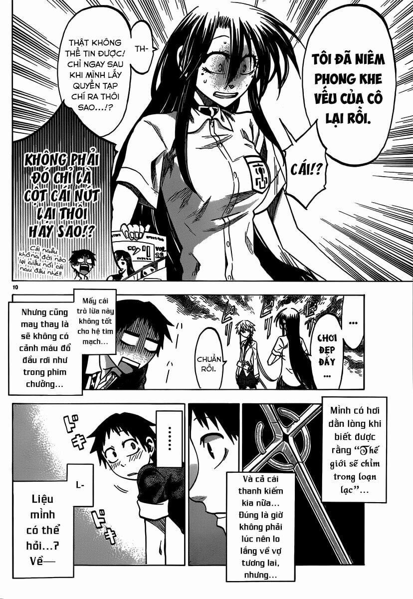 Jitsu Wa Watashi Wa Information 35 trang 17