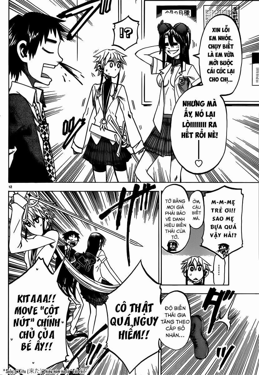 Jitsu Wa Watashi Wa Information 35 trang 19
