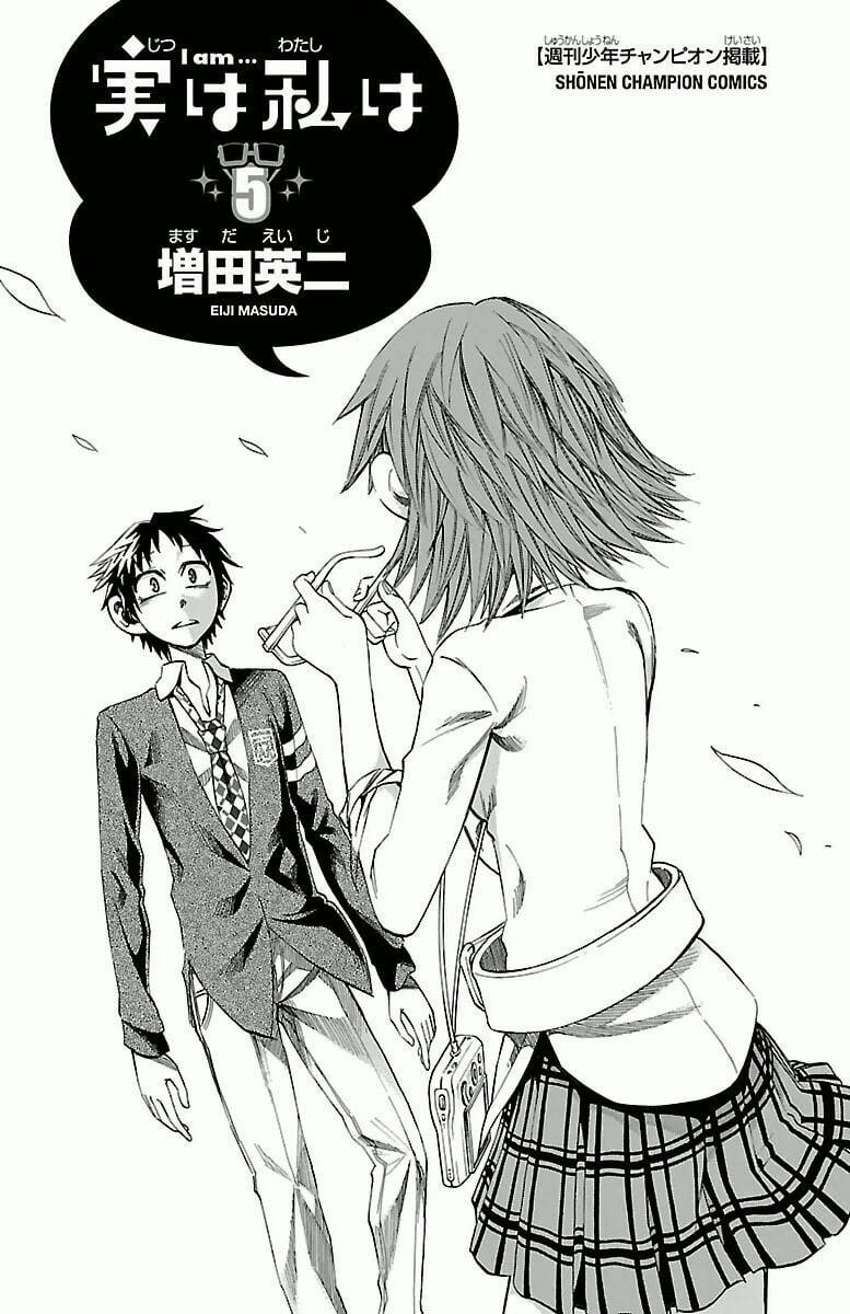 Jitsu Wa Watashi Wa Information 35 trang 2