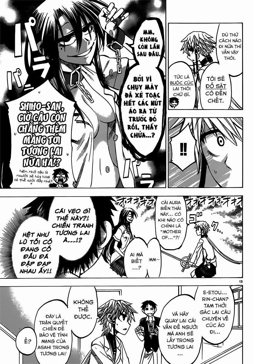 Jitsu Wa Watashi Wa Information 35 trang 20