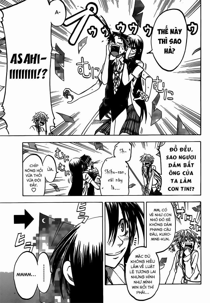 Jitsu Wa Watashi Wa Information 35 trang 22