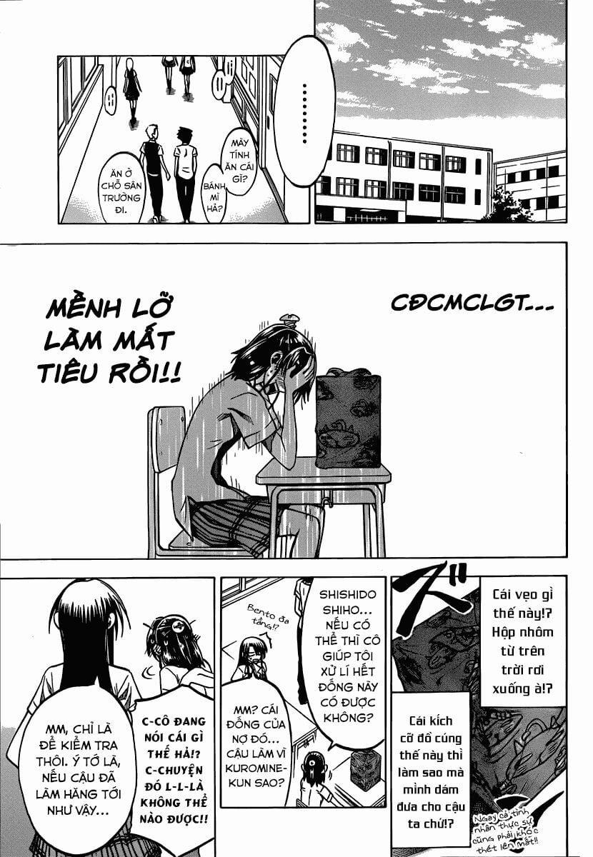 Jitsu Wa Watashi Wa Information 36 trang 13