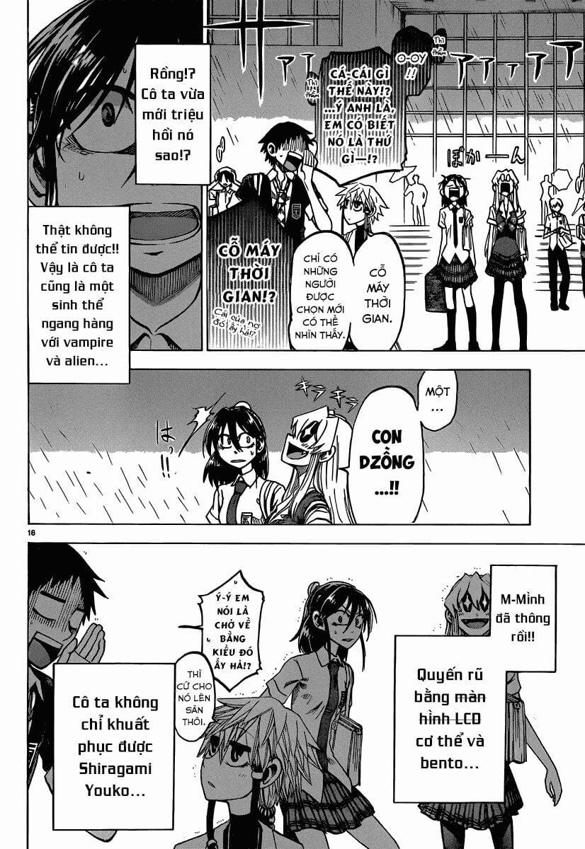 Jitsu Wa Watashi Wa Information 36 trang 18