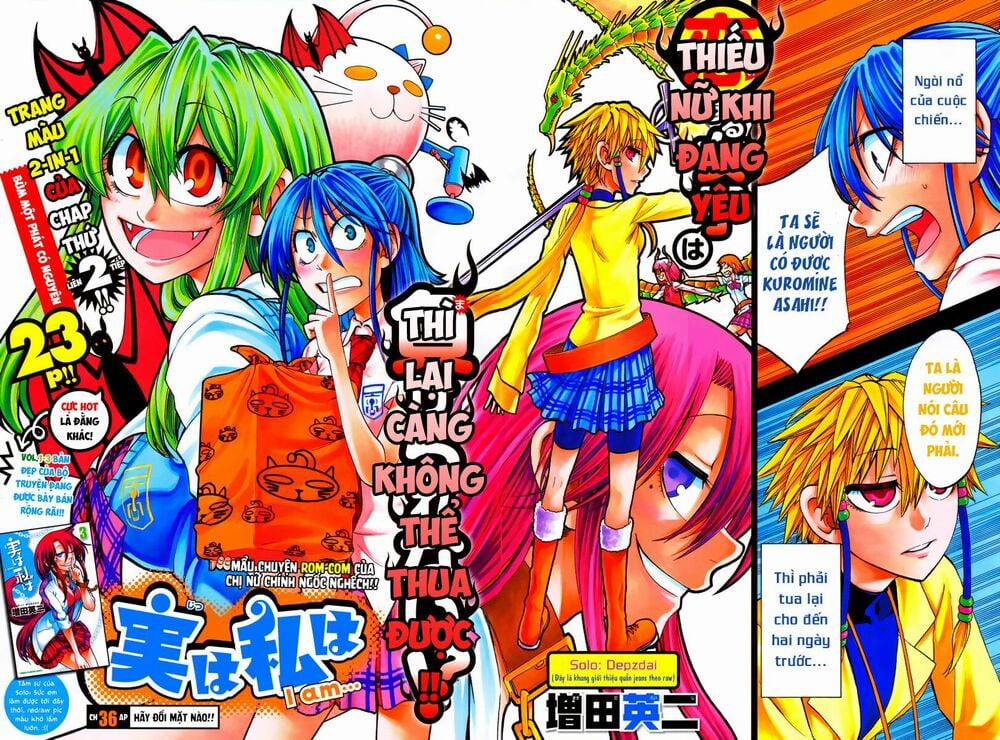 Jitsu Wa Watashi Wa Information 36 trang 2