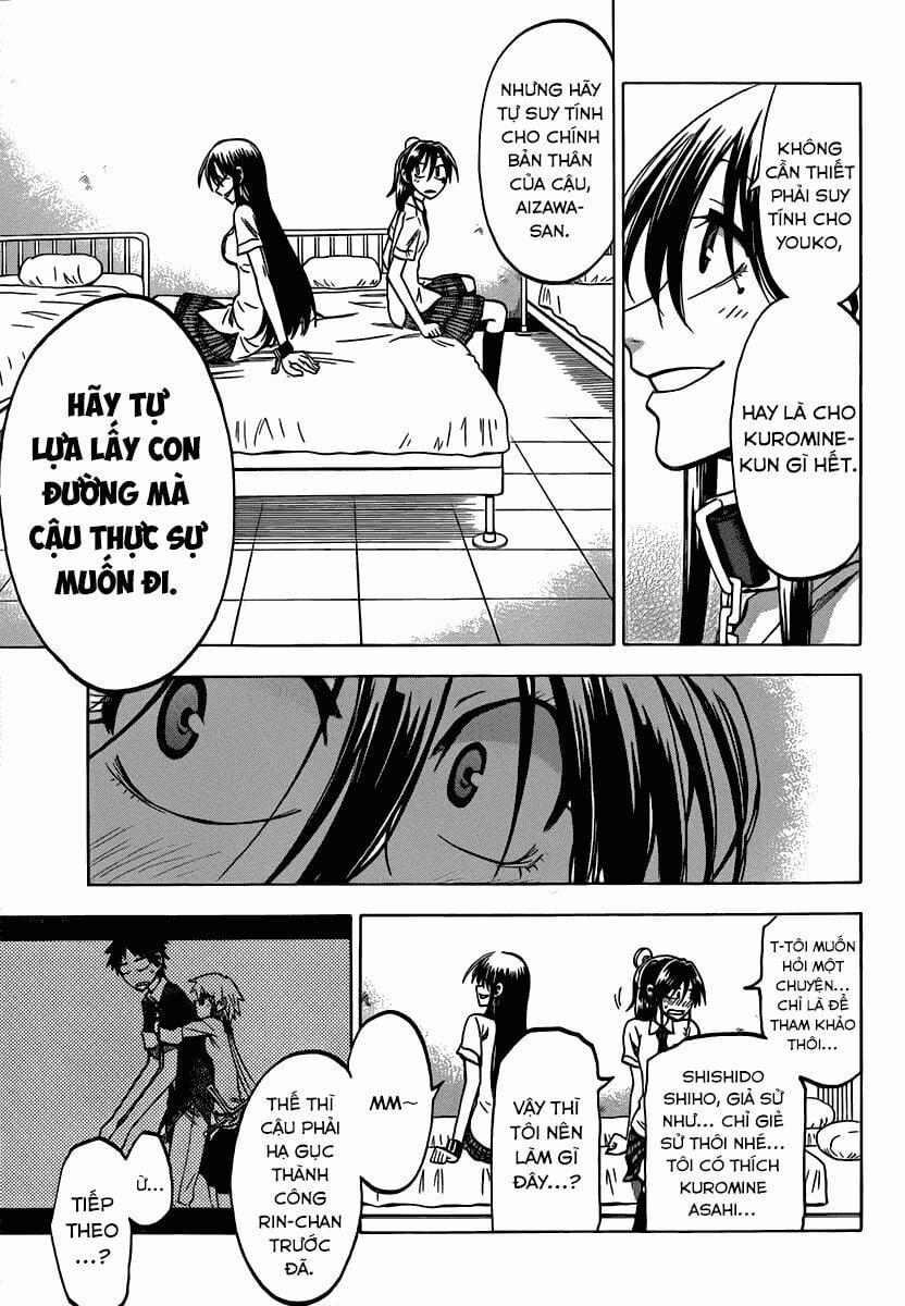 Jitsu Wa Watashi Wa Information 36 trang 9