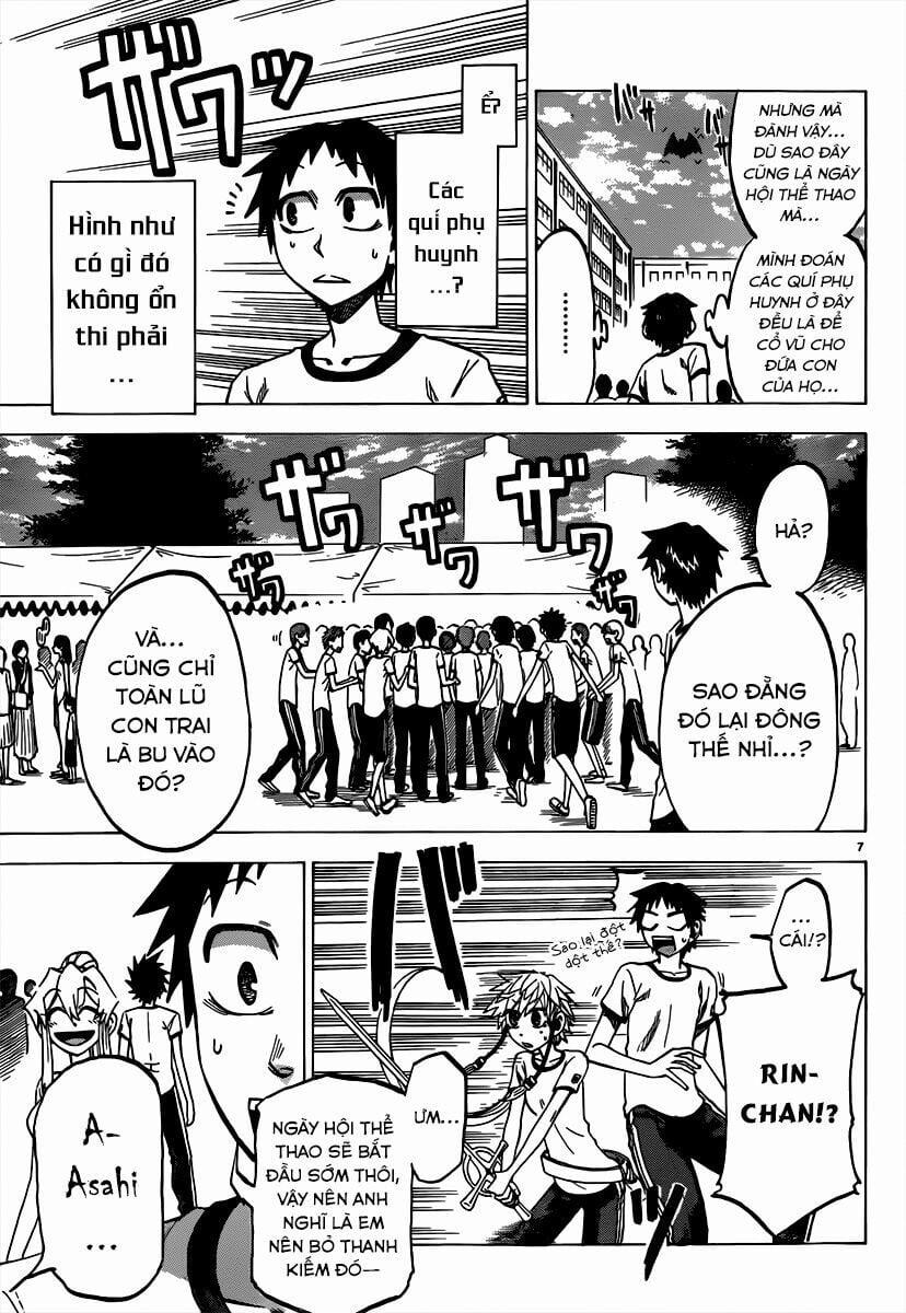 Jitsu Wa Watashi Wa Information 37 trang 7