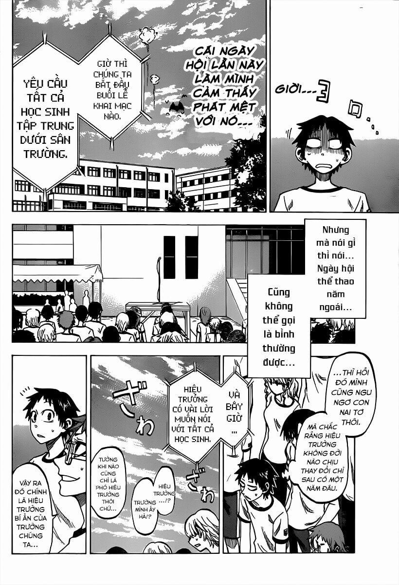 Jitsu Wa Watashi Wa Information 38 trang 10