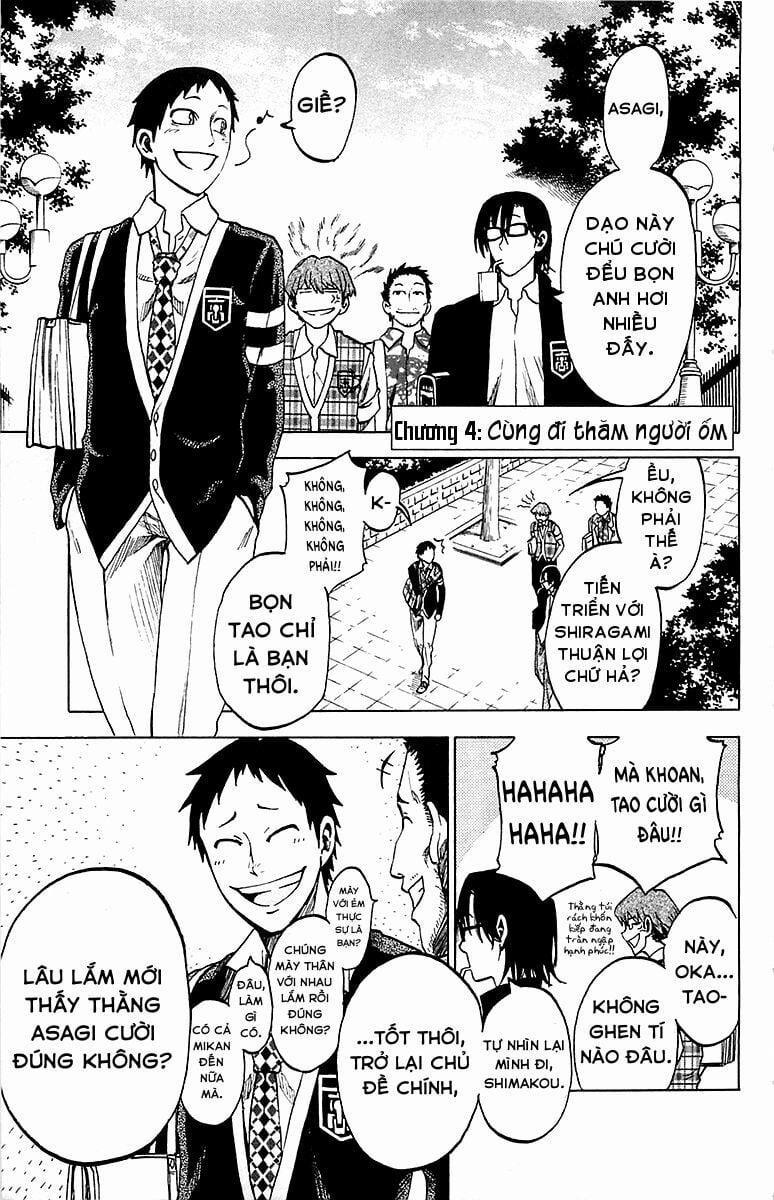 Jitsu Wa Watashi Wa Information 4 trang 1