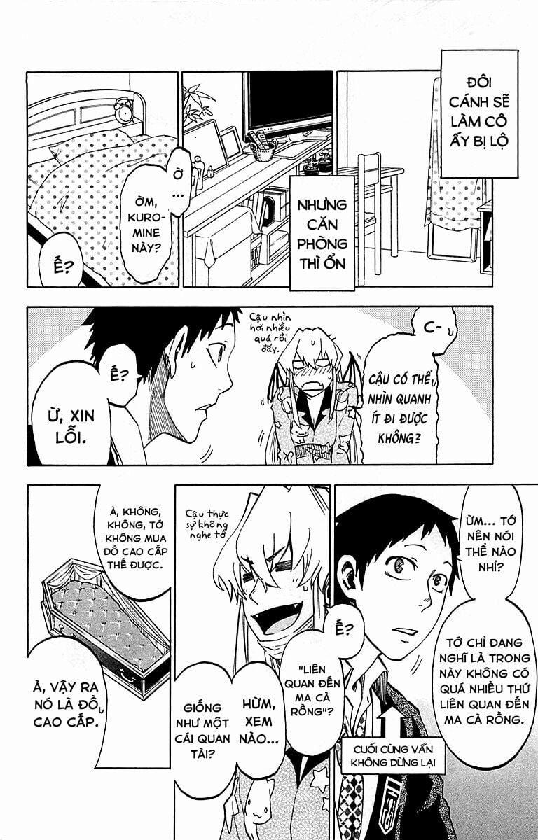 Jitsu Wa Watashi Wa Information 4 trang 14