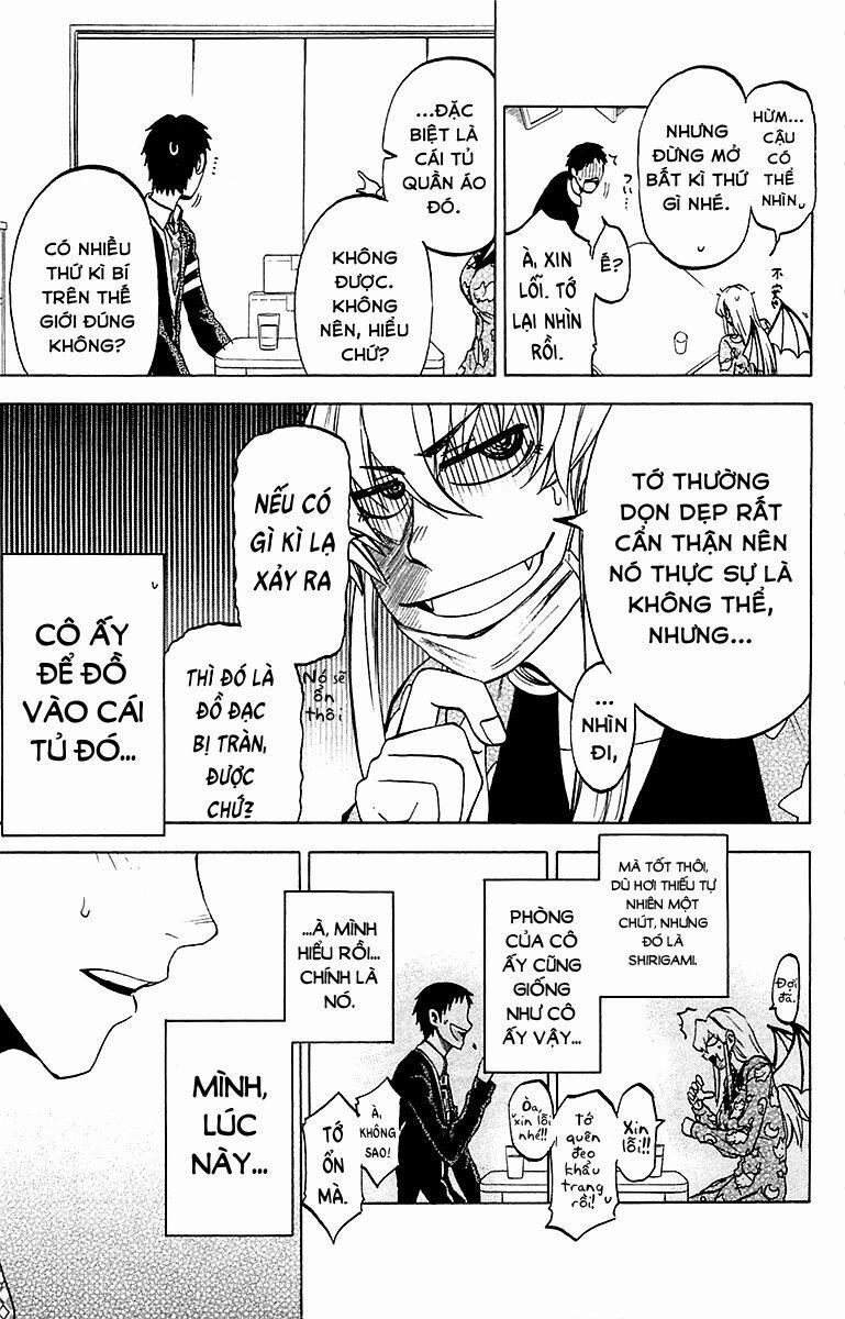Jitsu Wa Watashi Wa Information 4 trang 15