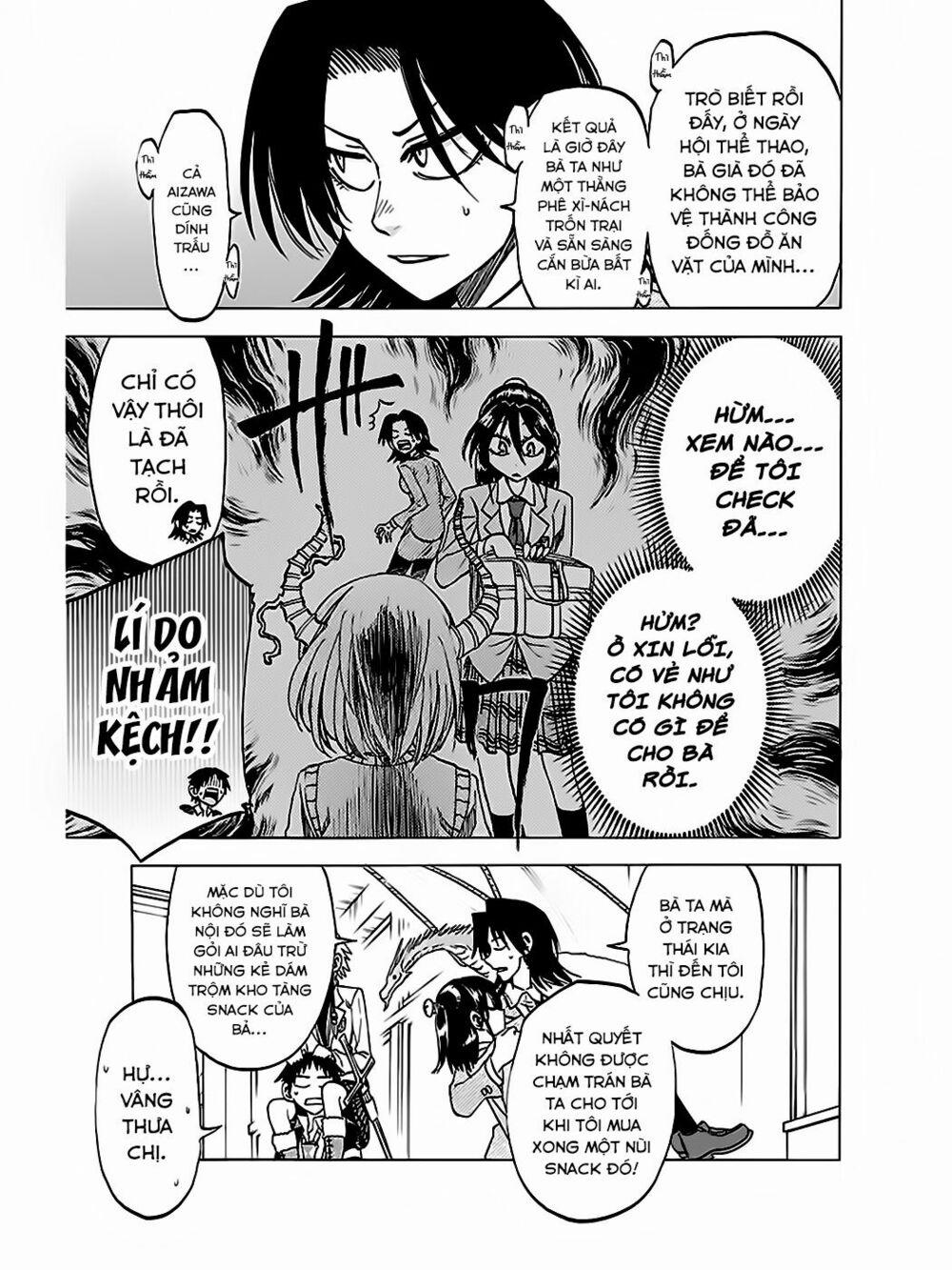 Jitsu Wa Watashi Wa Information 40 trang 11