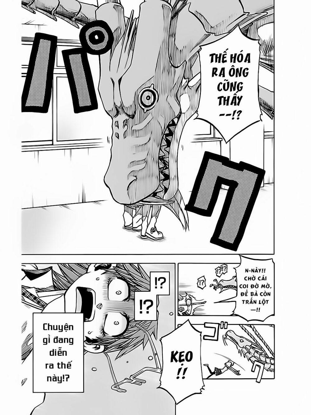 Jitsu Wa Watashi Wa Information 40 trang 17