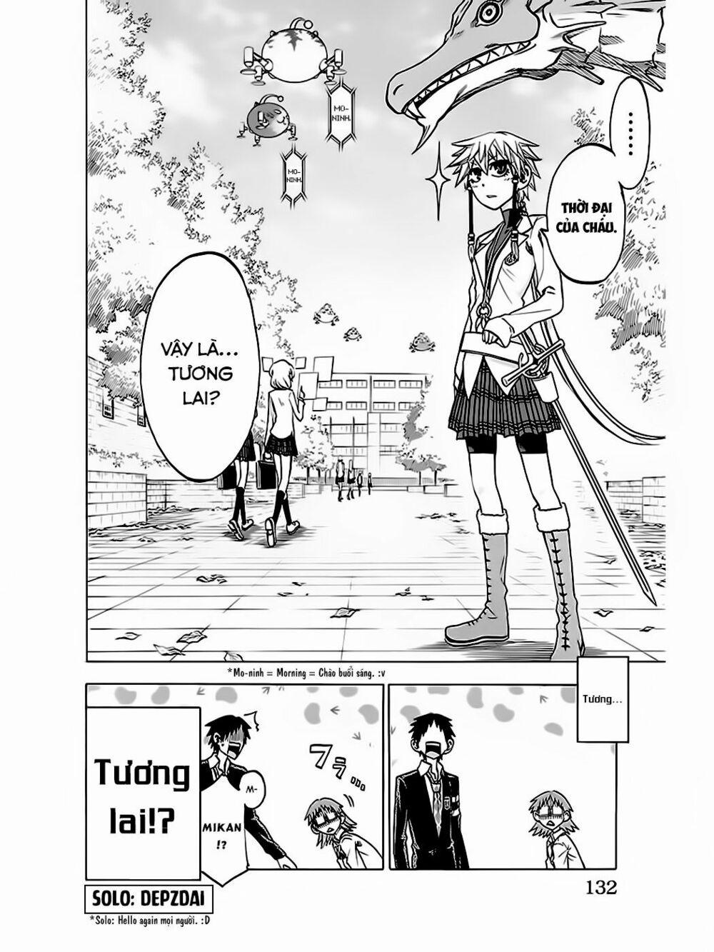 Jitsu Wa Watashi Wa Information 40 trang 20