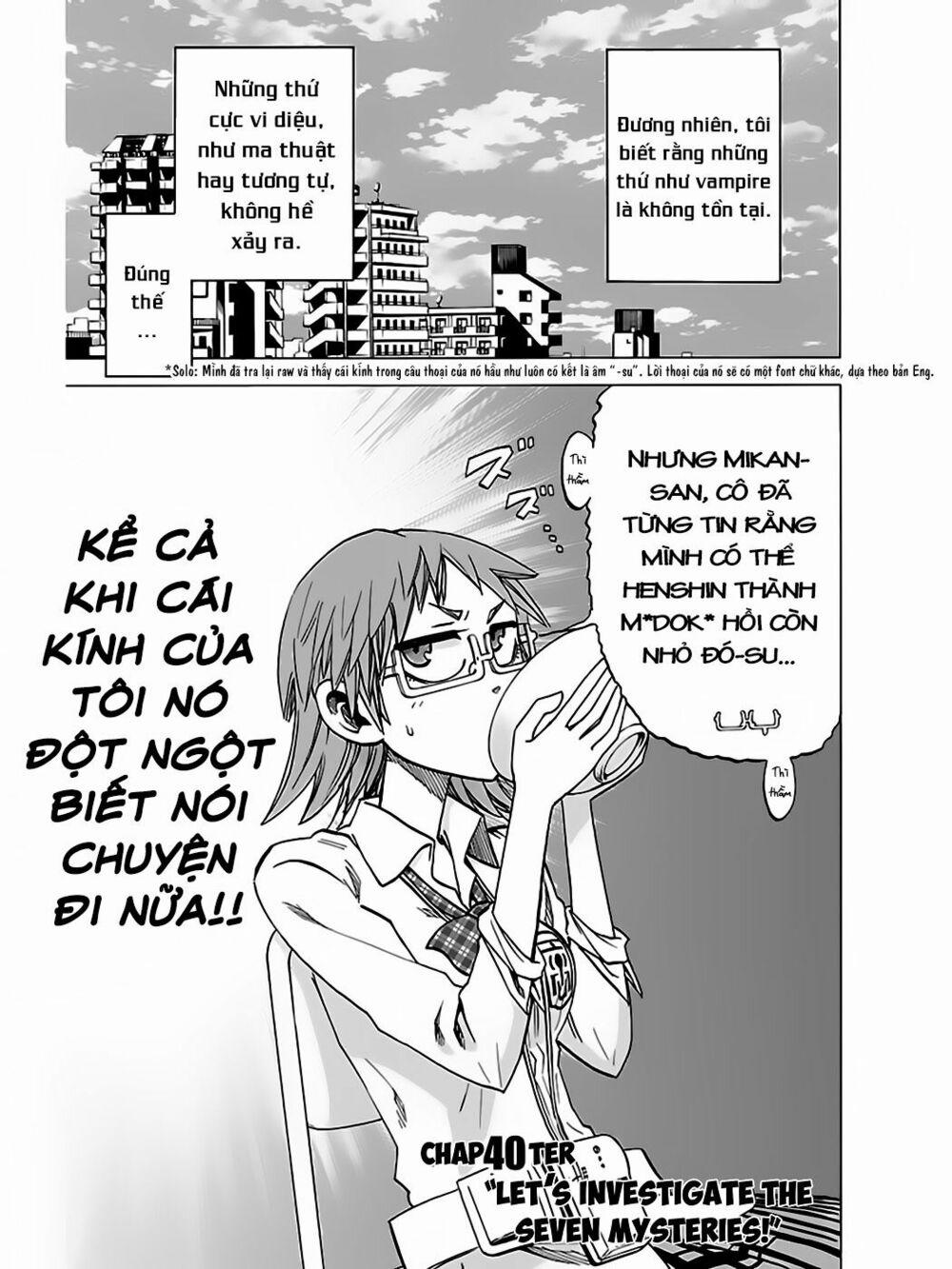 Jitsu Wa Watashi Wa Information 40 trang 3