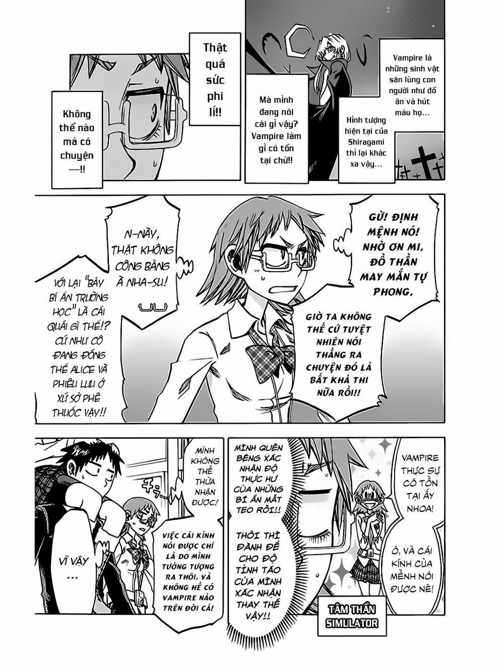 Jitsu Wa Watashi Wa Information 40 trang 5