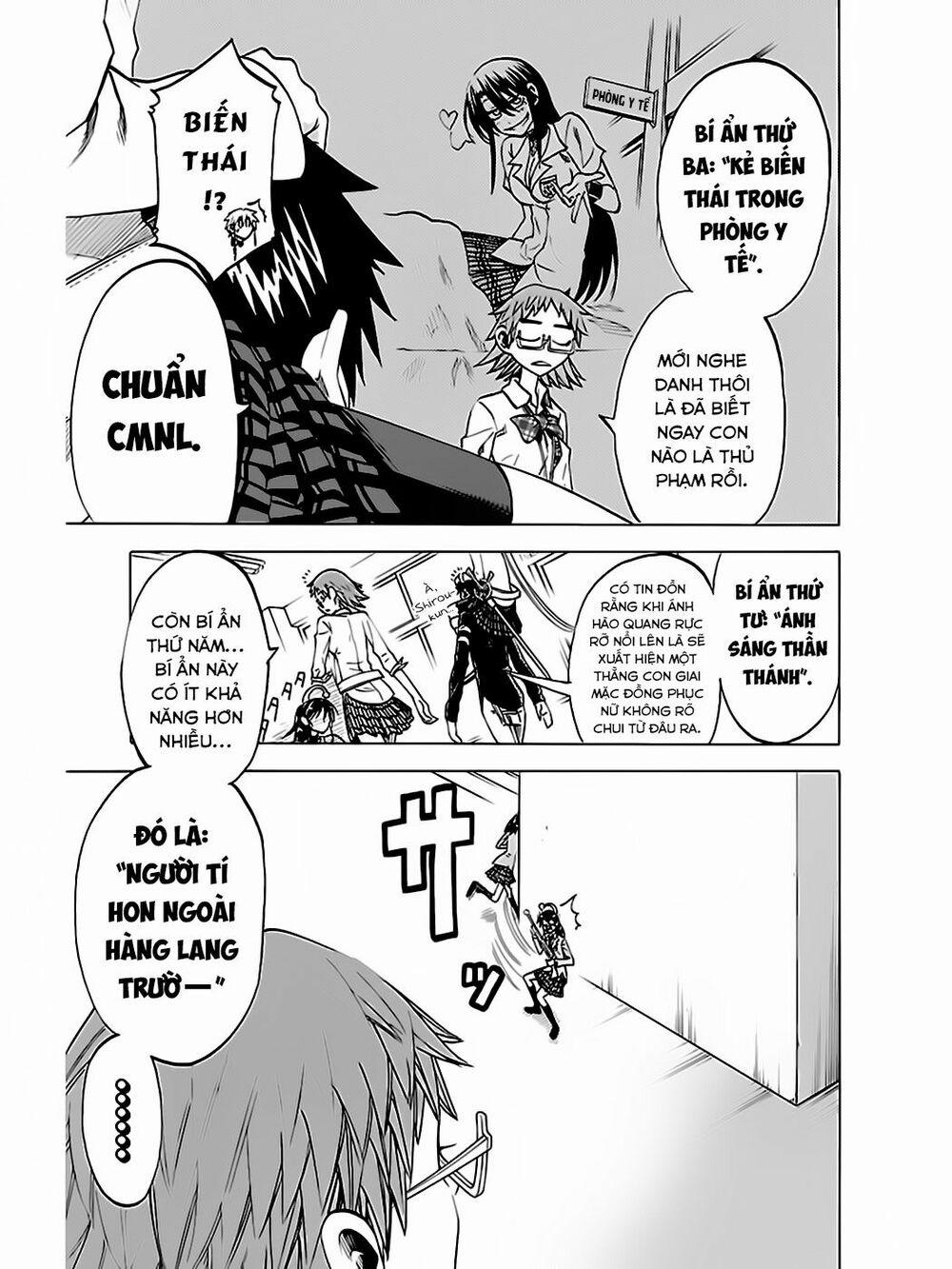 Jitsu Wa Watashi Wa Information 40 trang 7