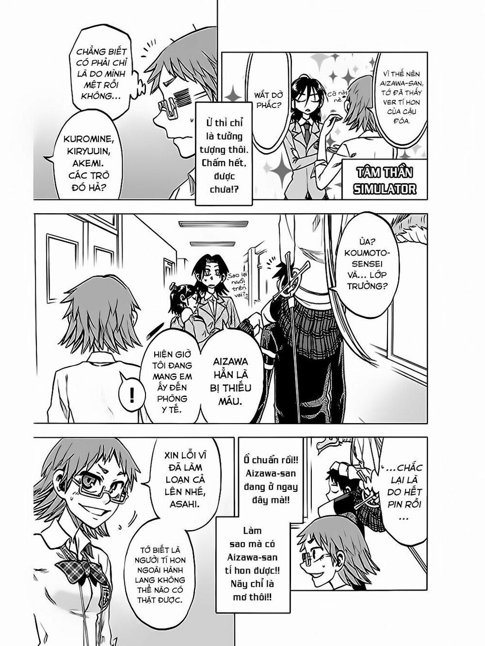 Jitsu Wa Watashi Wa Information 40 trang 9