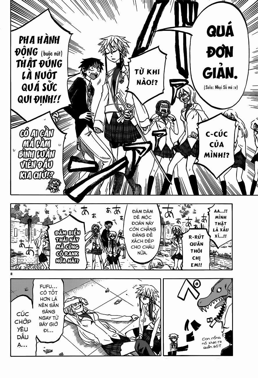 Jitsu Wa Watashi Wa Information 41 trang 10