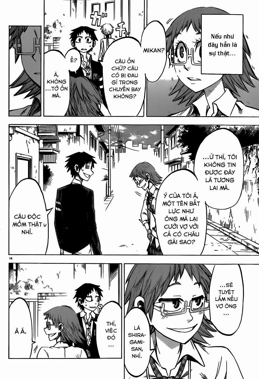 Jitsu Wa Watashi Wa Information 41 trang 16